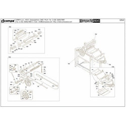 Ricambi Compa-OMS per Combinate KOMPACTA 250C