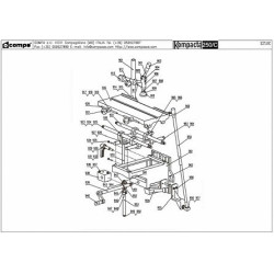 Ricambi Compa-OMS per Combinate KOMPACTA 250C