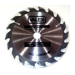 Replacement Blade for Circolar Saws mm 140x16 Z18
