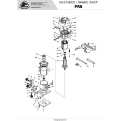 Ricambi Stayer per Rifilatore PR6
