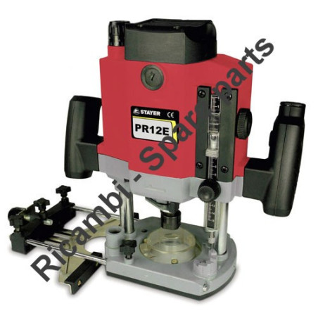 Stayer Spare Parts for Router PR12E