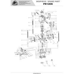 Ricambi Stayer per Pantografo PR12E