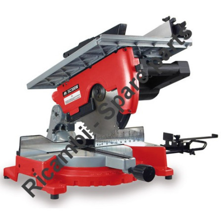 Ricambi Stayer per Troncatrice SC300W