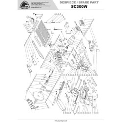 Ricambi Stayer per Troncatrice SC300W