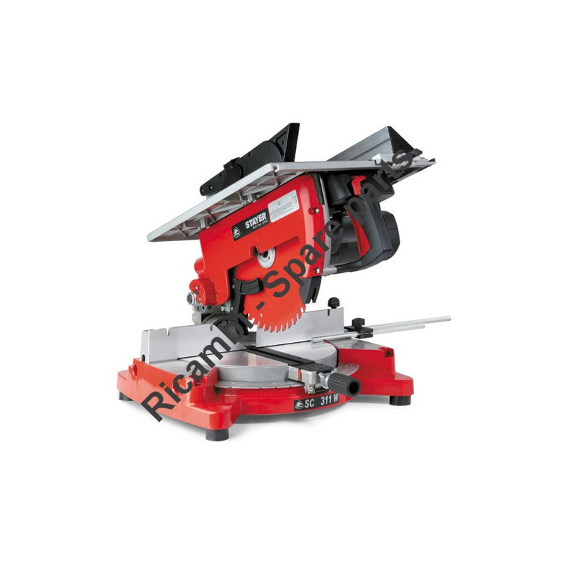 Ricambi Stayer per Troncatrice SC311W