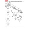 Makita Spare Parts for Angle grinder 9069