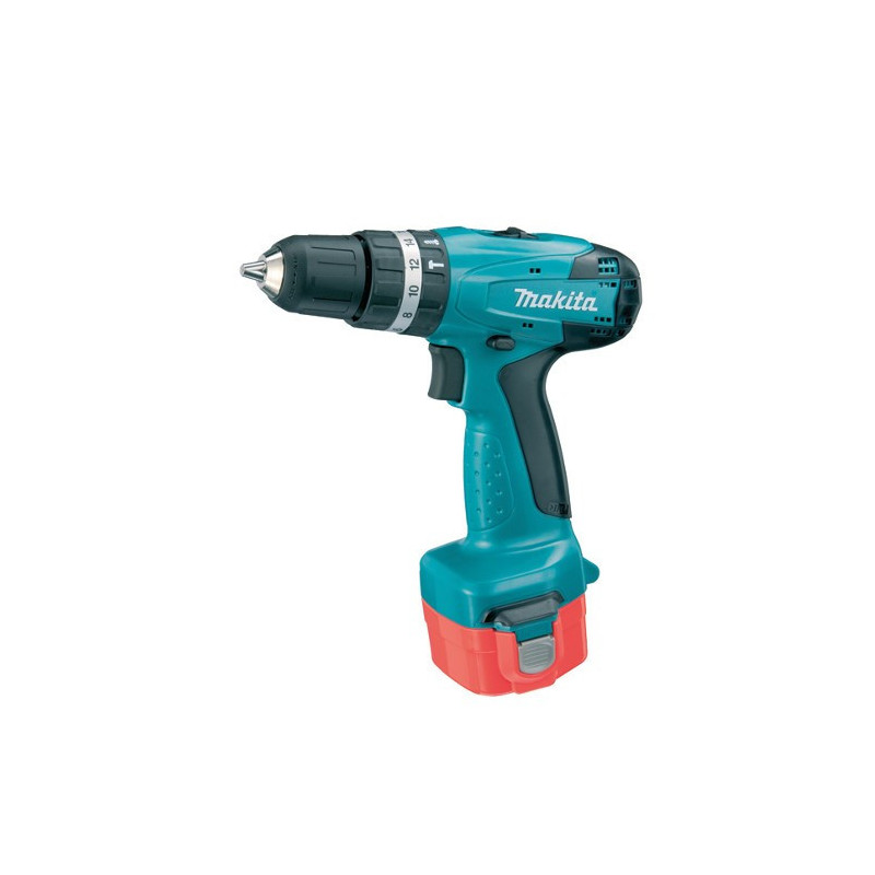 Trapano Avvitatore a Batteria con Percussione 12V Makita 8271DWPE