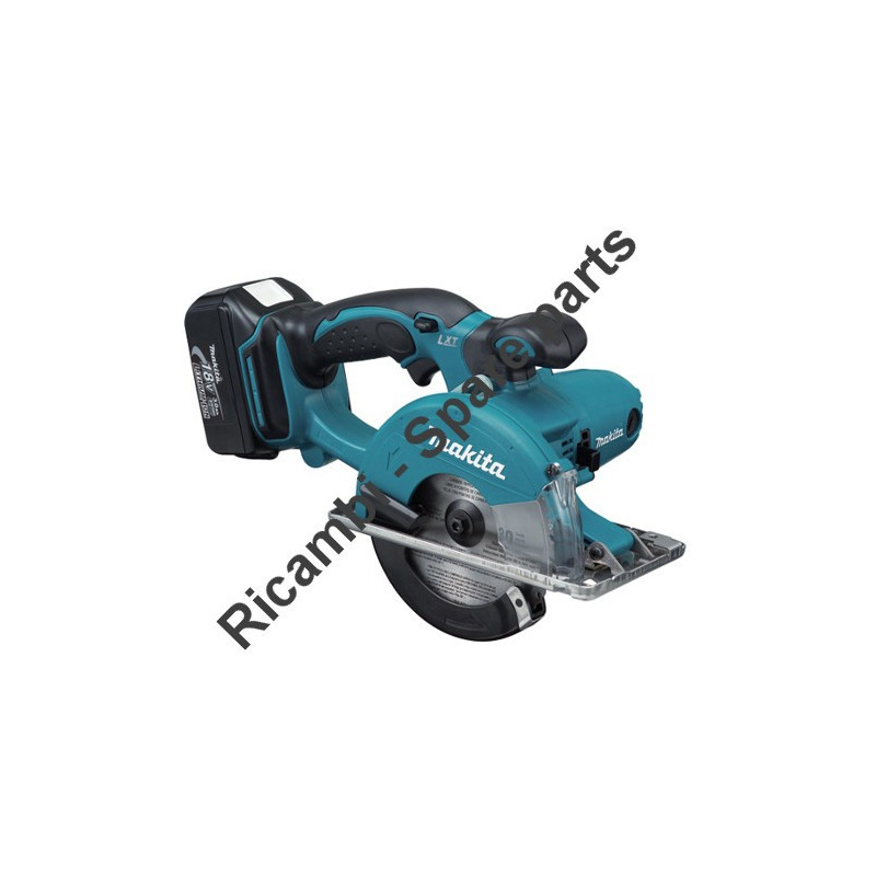 Makita Spare Parts for Cordless Circular Saw for Metal BCS550Z
