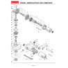 Makita Spare Parts for Angle Grinder 9558HN-9558HPG-9565HZ-9565CVR