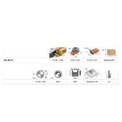 Troncatrice Compa 250 JET 01