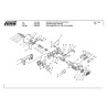 Spare parts for Mitre Saw Femi XXX-XXX Alu 8.43.00.21-8.43.20.21