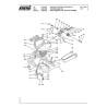 Spare parts for Mitre Saw Femi XXX-XXX Alu 8.43.00.21-8.43.20.21