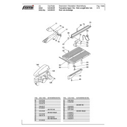 Ricambi per Troncatrice Femi XXX2-XXX2 ALU-8.43.00.29-8.43.60.23