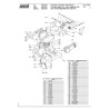 Spare parts for Mitre Saw Femi XXX2-XXX2Alu-8.43.60.29-8.43.60.30