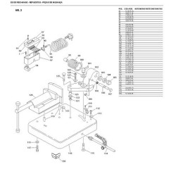 Ricambi Femi per Troncatrice a Nastro per Metallo 780XL/8484321