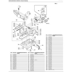 Ricambi Femi per Troncatrice a Nastro per Metallo 782XL/8484622