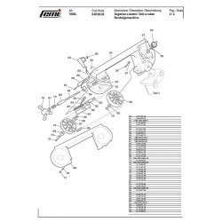 Femi Spare Parts for Band Saw for Metal 785XL/8486026