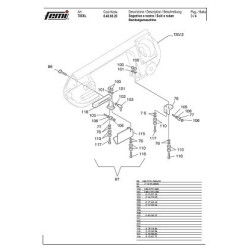 Ricambi Femi per Troncatrice a Nastro per Metallo 785XL/8486026