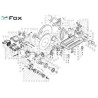 Fox Spare Parts for Chop Saw F20140-F20140A