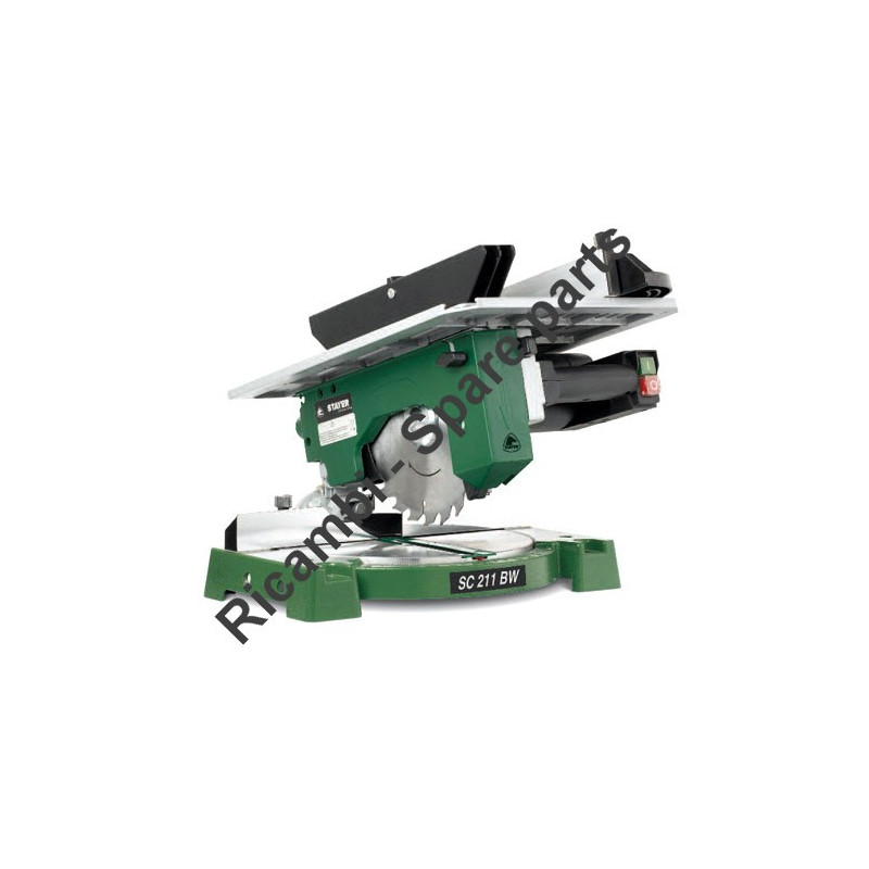 Stayer Spare Parts for Mitre Saw  SC211BW
