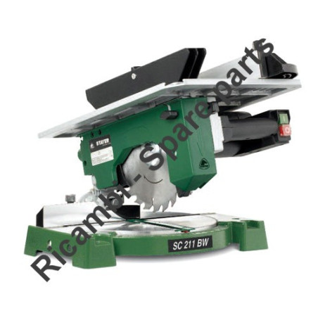 Stayer Spare Parts for Mitre Saw  SC211BW