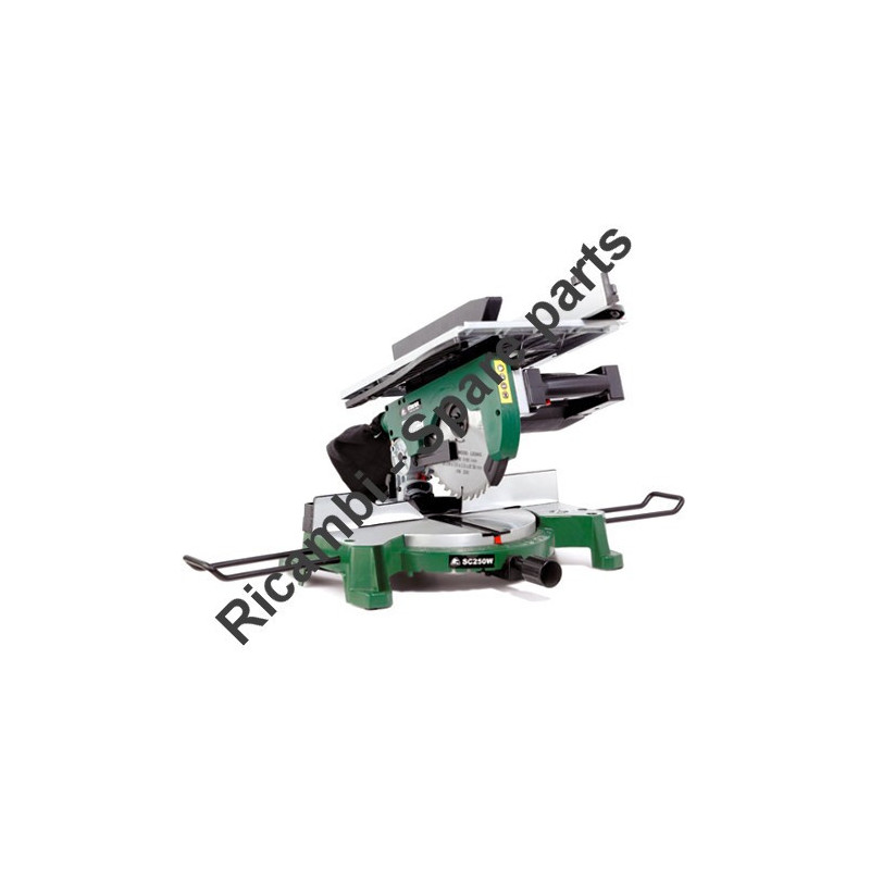 Stayer Spare Parts for Mitre Saw  SC250W