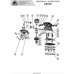 Ricambi Stayer per Levigatrici LD141-LH227E-LR125E