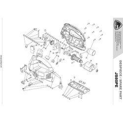 Stayer Spare Parts for Jig Saw JS55BE-JS80PE