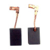 Carbon Brushes Makita for Angle Grinders 9554-9555-9557 - 1