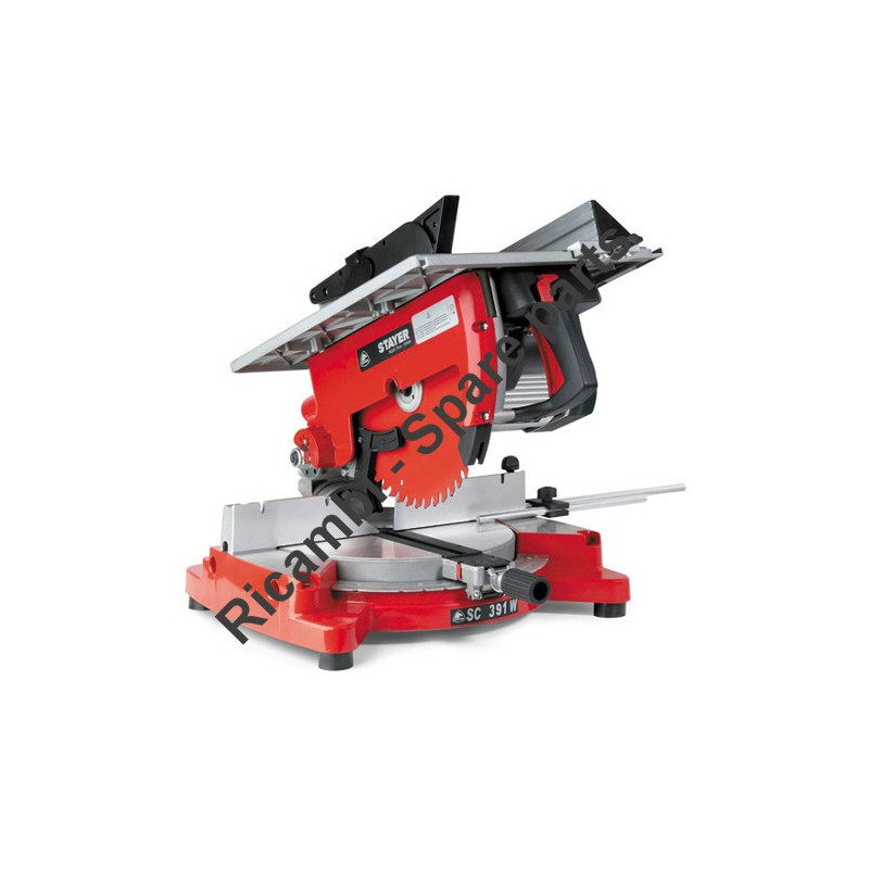 Ricambi Stayer per Troncatrice SC391W