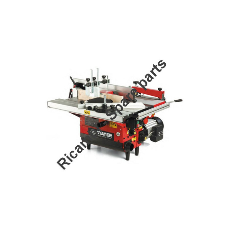 Stayer Spare Parts for Combined Wood Combi160