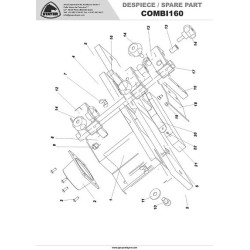 Stayer Spare Parts for Combined Wood Combi160