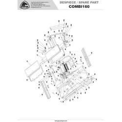Ricambi Stayer per Combinata Combi160