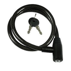 Cycle Padlock with Snap 80 cm