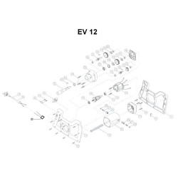 Ricambi Rurmec per Miscelatori EV12-EV18-EV21