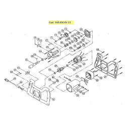 Ricambi Rurmec per Carteggiatrici P500-P1500