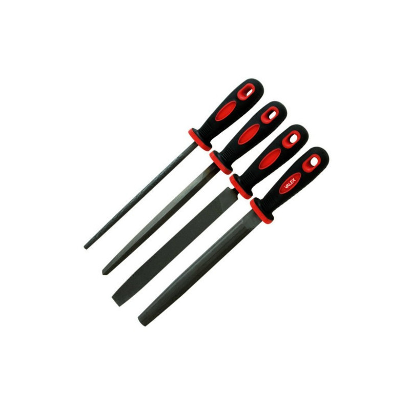 Files for Mechanics Set 4 Pcs