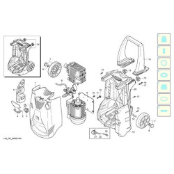 Annovi & Reverberi Parts for Pressure Washer AR737/747