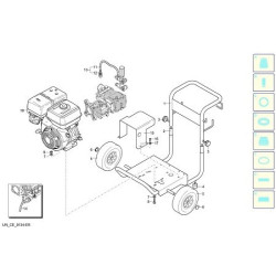 Tubo per Idropulitrice Annovi & Reverberi Blu Clean 142