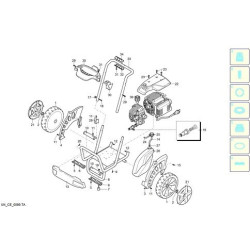 Annovi & Reverberi Parts for Pressure Washer AR1001/1003