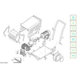 Tubo per Idropulitrice Annovi & Reverberi Blu Clean 142