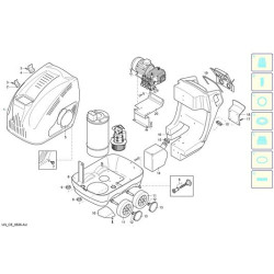 Annovi & Reverberi Parts for Pressure Washer AR8880