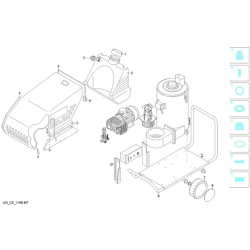 Annovi & Reverberi Parts for Pressure Washer AR1380