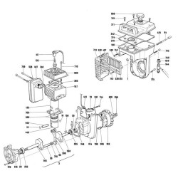Ricambi CM Motori per Motopompe CM25-CM46/N