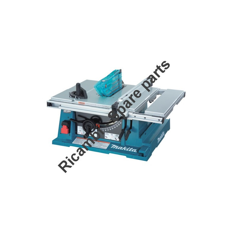 Ricambi Makita per Sega da Banco 2704