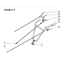 CM Motori Spare Parts for Motor Hoe HP 2,7