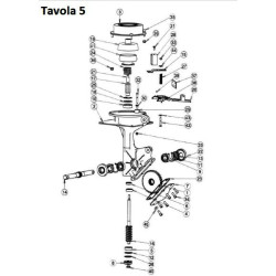 CM Motori Spare Parts for Motor Hoe HP 2,7
