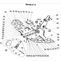 Ricambi CM Motori per Motozappa 5 HP