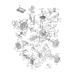 Ricambi CM Motori per Motopompe CM25-CM46/N