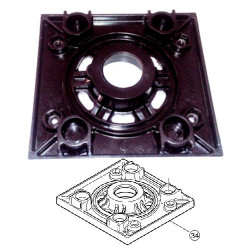 Base Holder for Sanders Makita BO4565-4566 - 1
